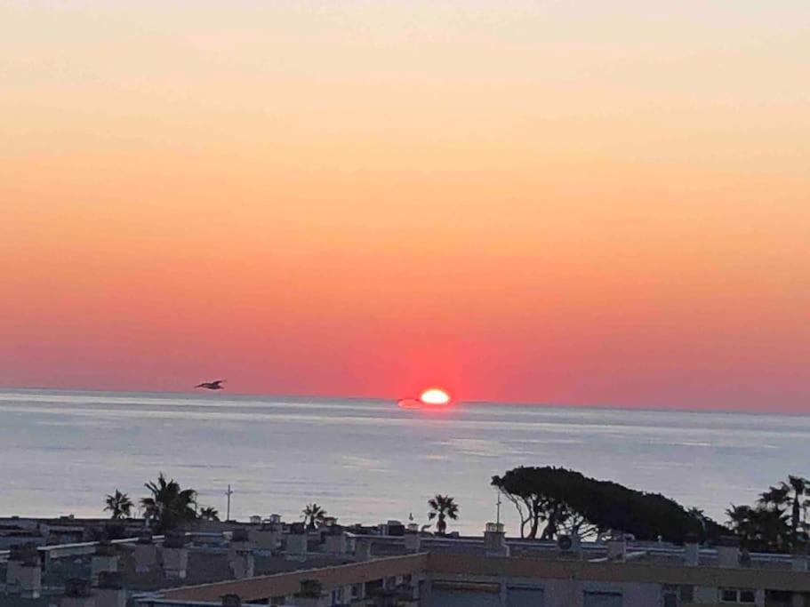 Appartement Vue Mer Au Lavandou Le Lavandou Exterior foto